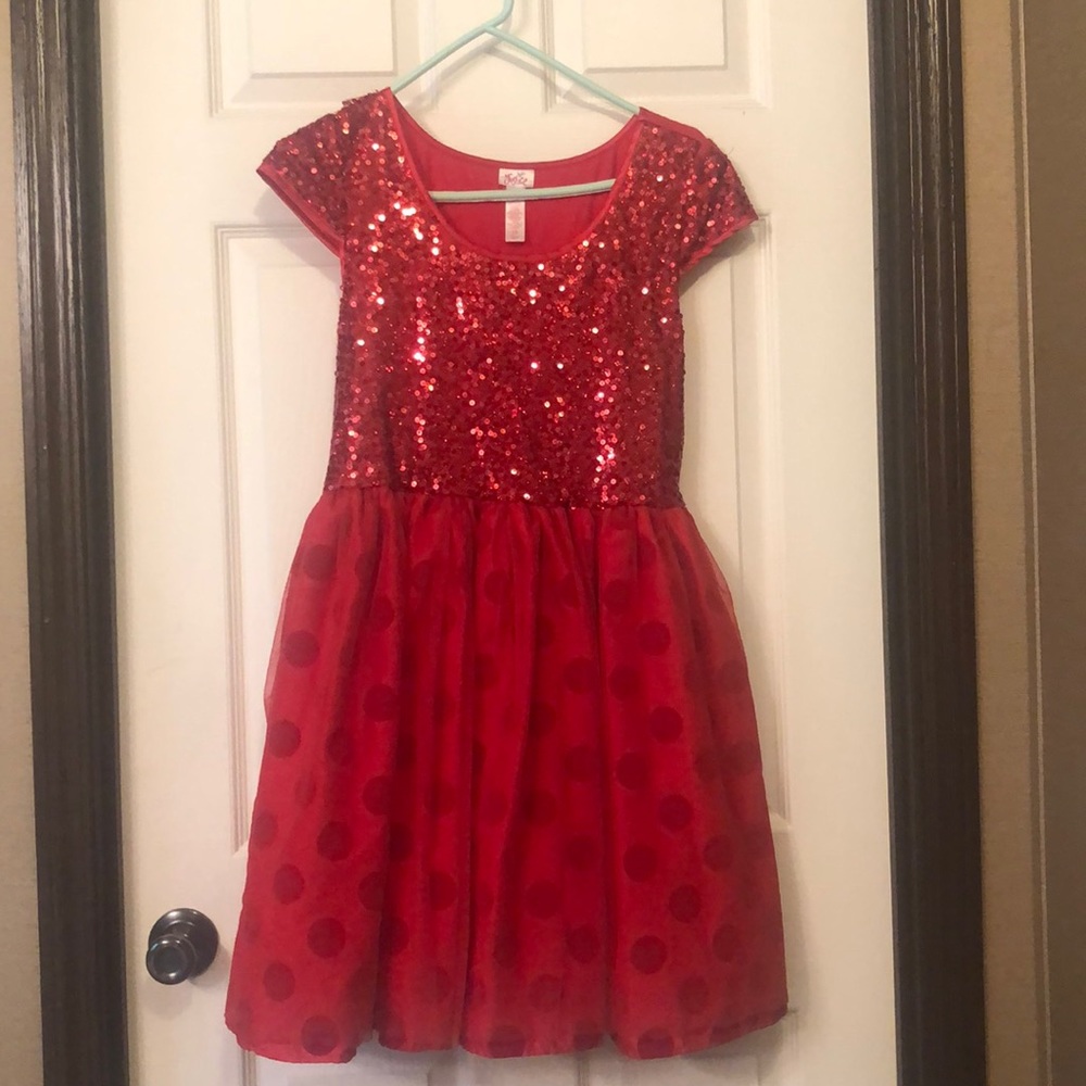 Justice dress size 18